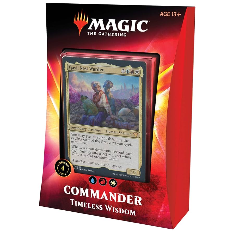 Commander 2020 Commander Deck - Timeless Wisdom