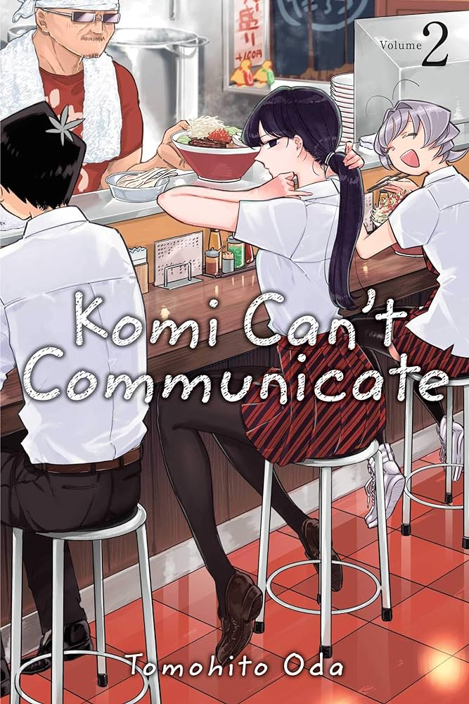 Komi Can't Communicate Vol. 2