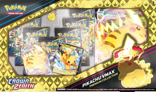 Pikachu VMAX Premium Collection