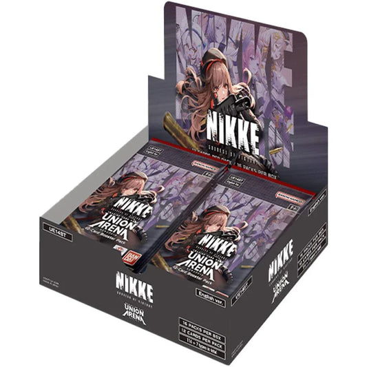 Union Arena Nikke Goddess of Victory Booster Box
