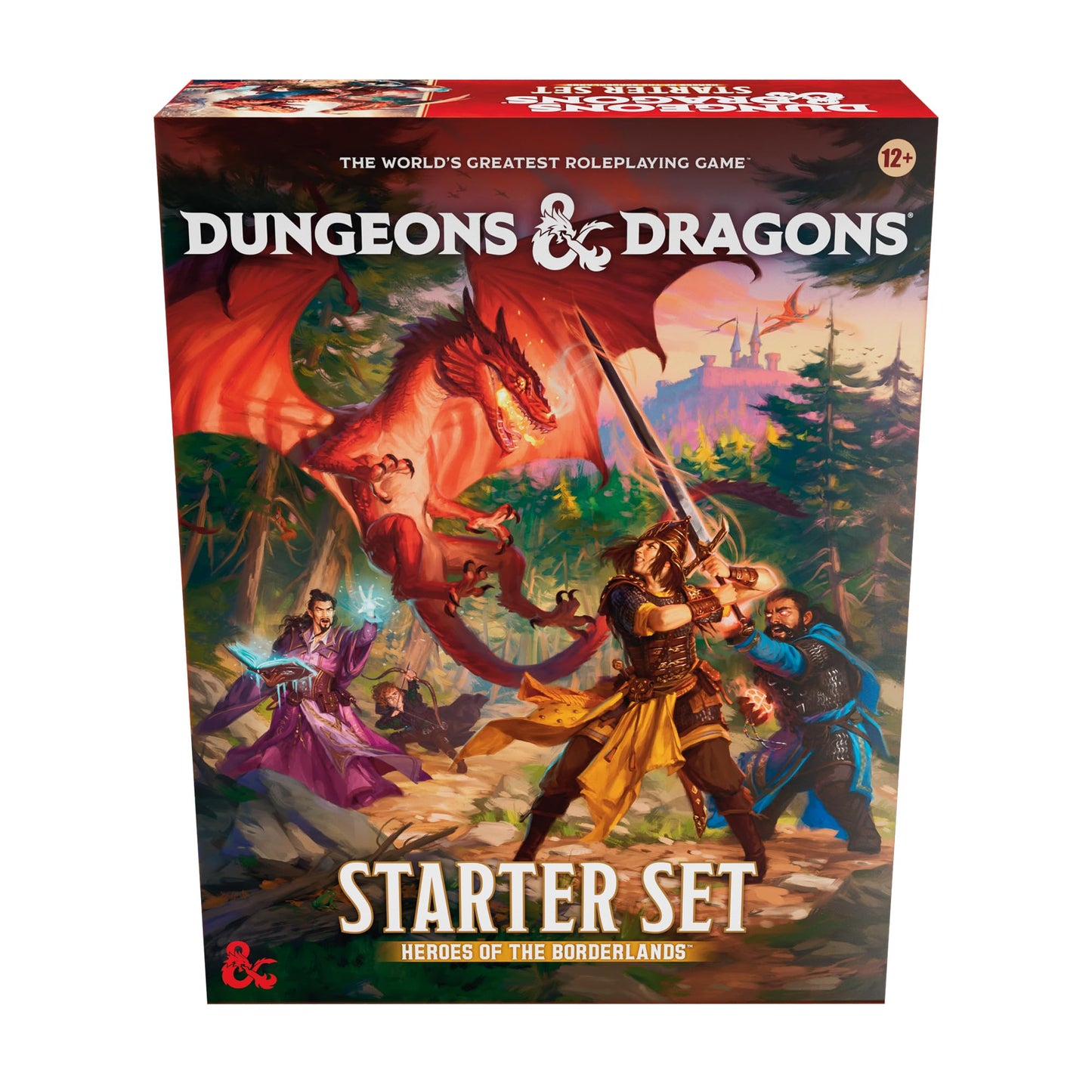 Dungeons & Dragons Heroes of the Borderland Starter Set