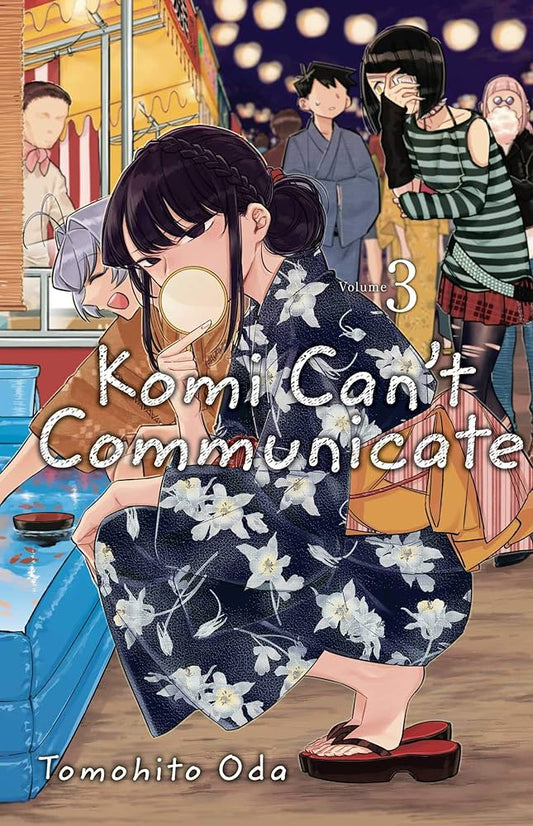 Komi Can't Communicate Vol. 3