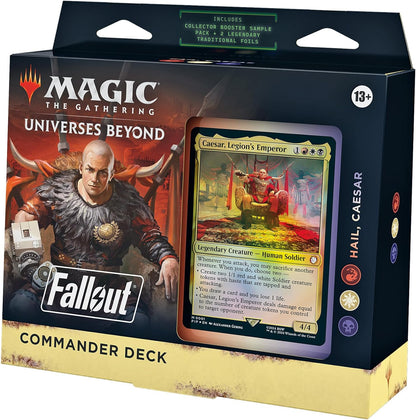 MTG Fallout Commander Decks