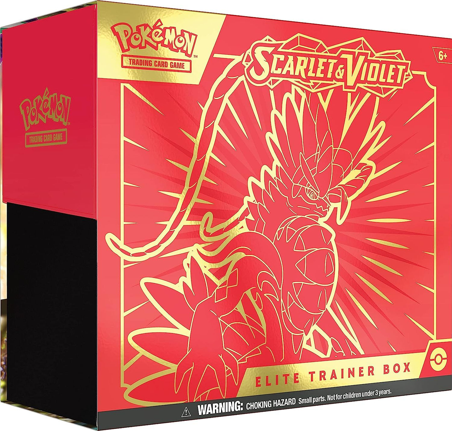 Scarlet & Violet Elite Trainer Box