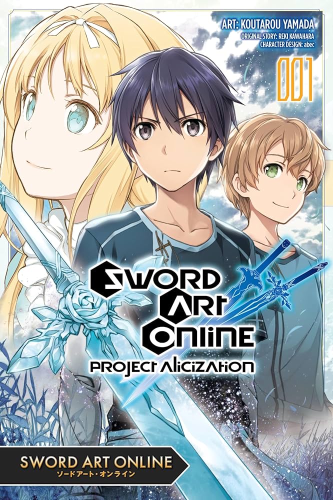 Sword Art Online Project Alicization Vol. 1