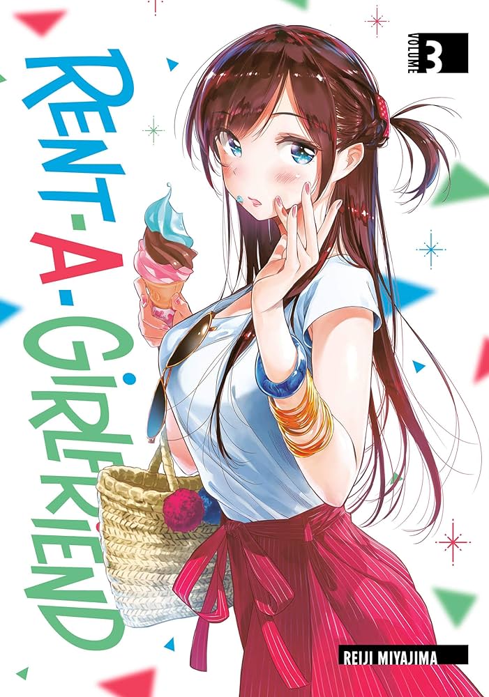 Rent-A-Girlfriend Vol. 3