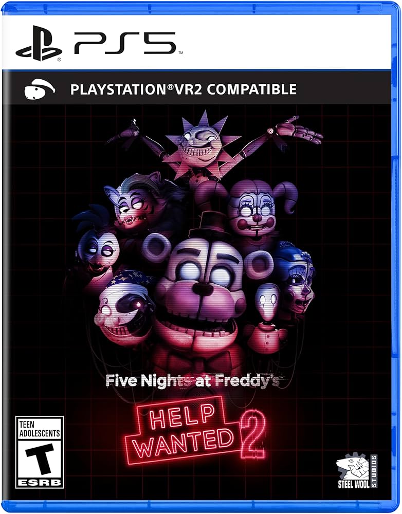 Five Nights at Freddy's Help Wanted 2 - Playstation 5