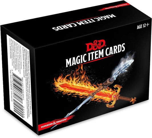 D&D: Magic Item Cards
