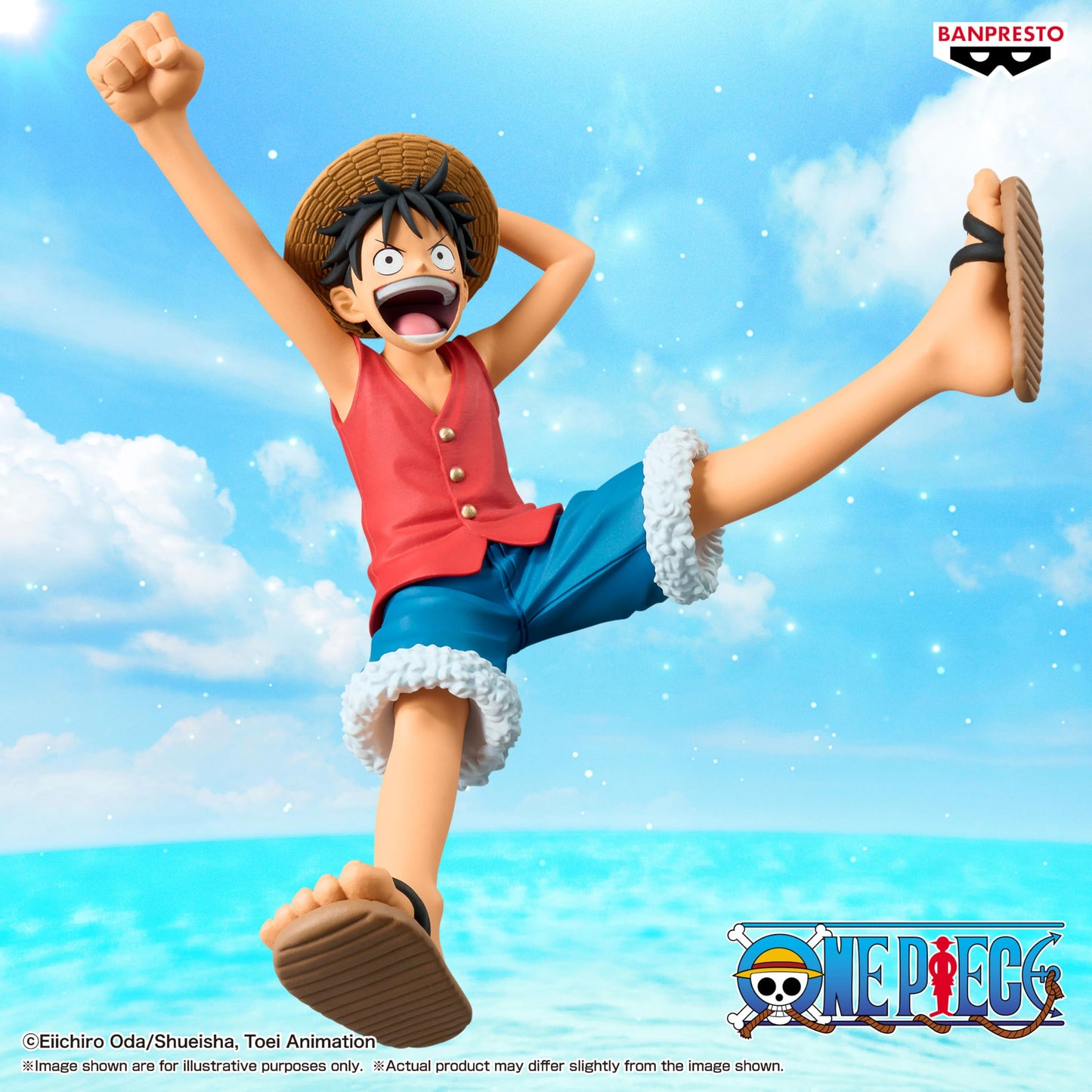 One Piece Romance Dawn Monkey D. Luffy Vol.1 Figure