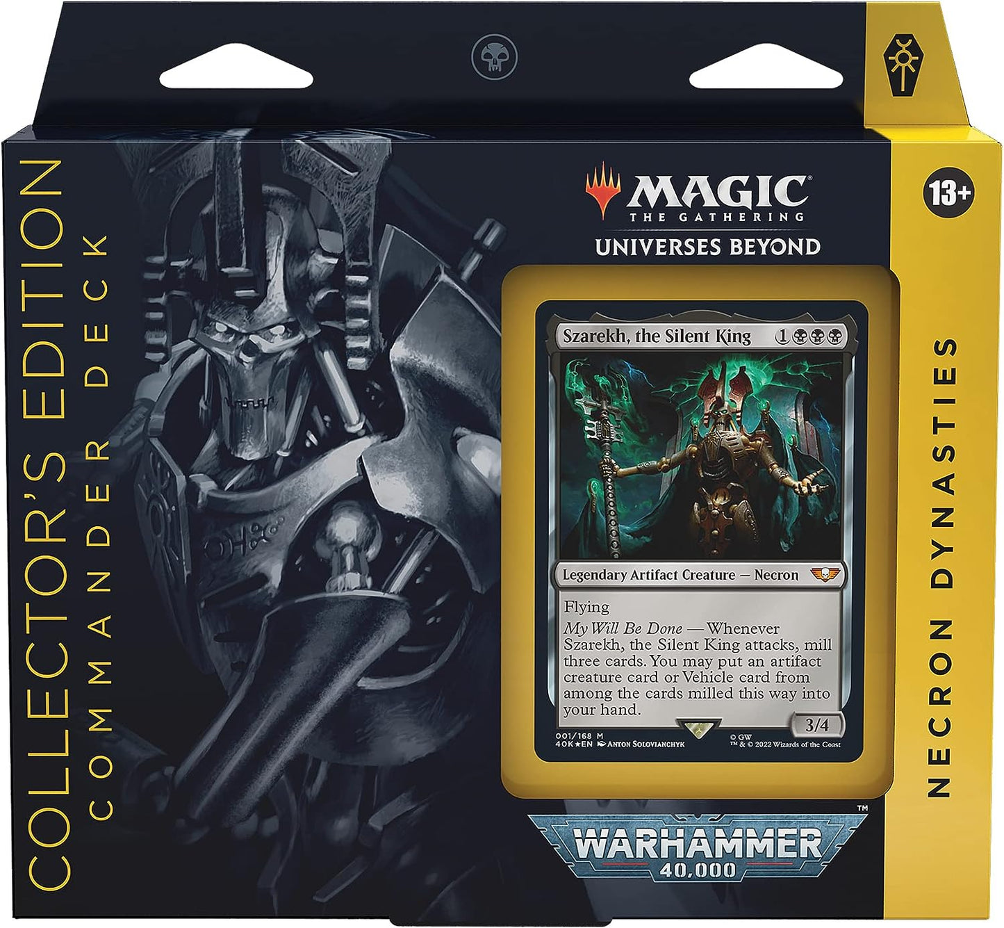 Warhammer 40,000 Commander Deck Collector's Edition