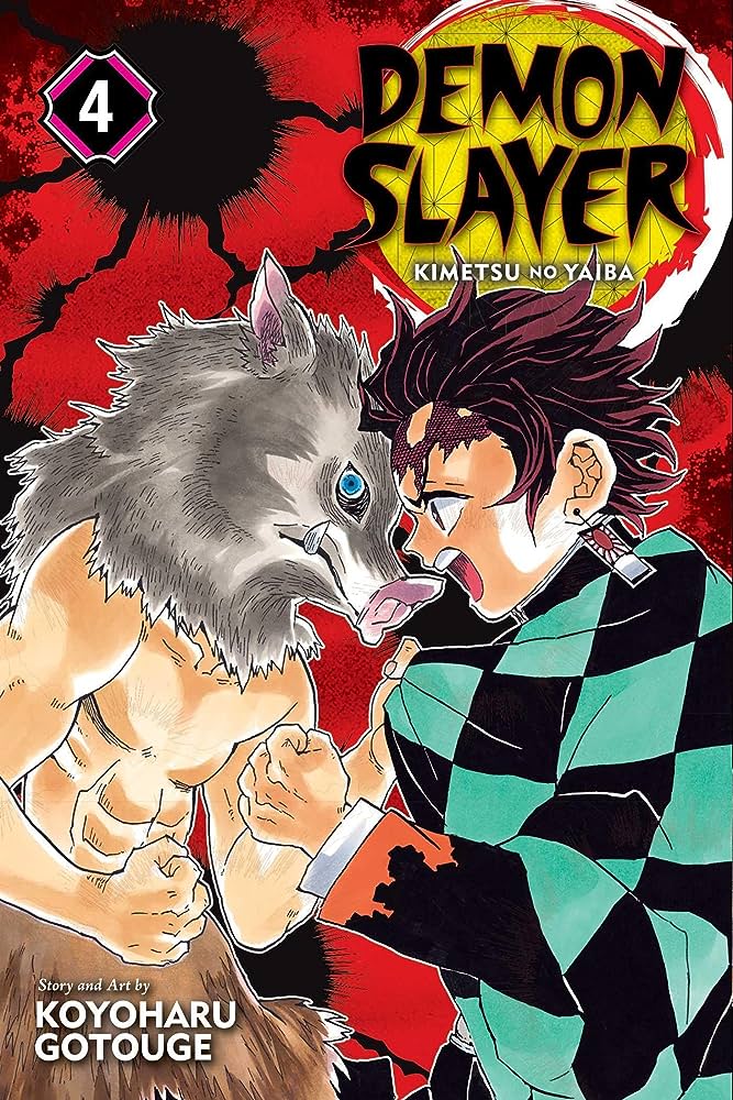 Demon Slayer Vol. 4 - Used
