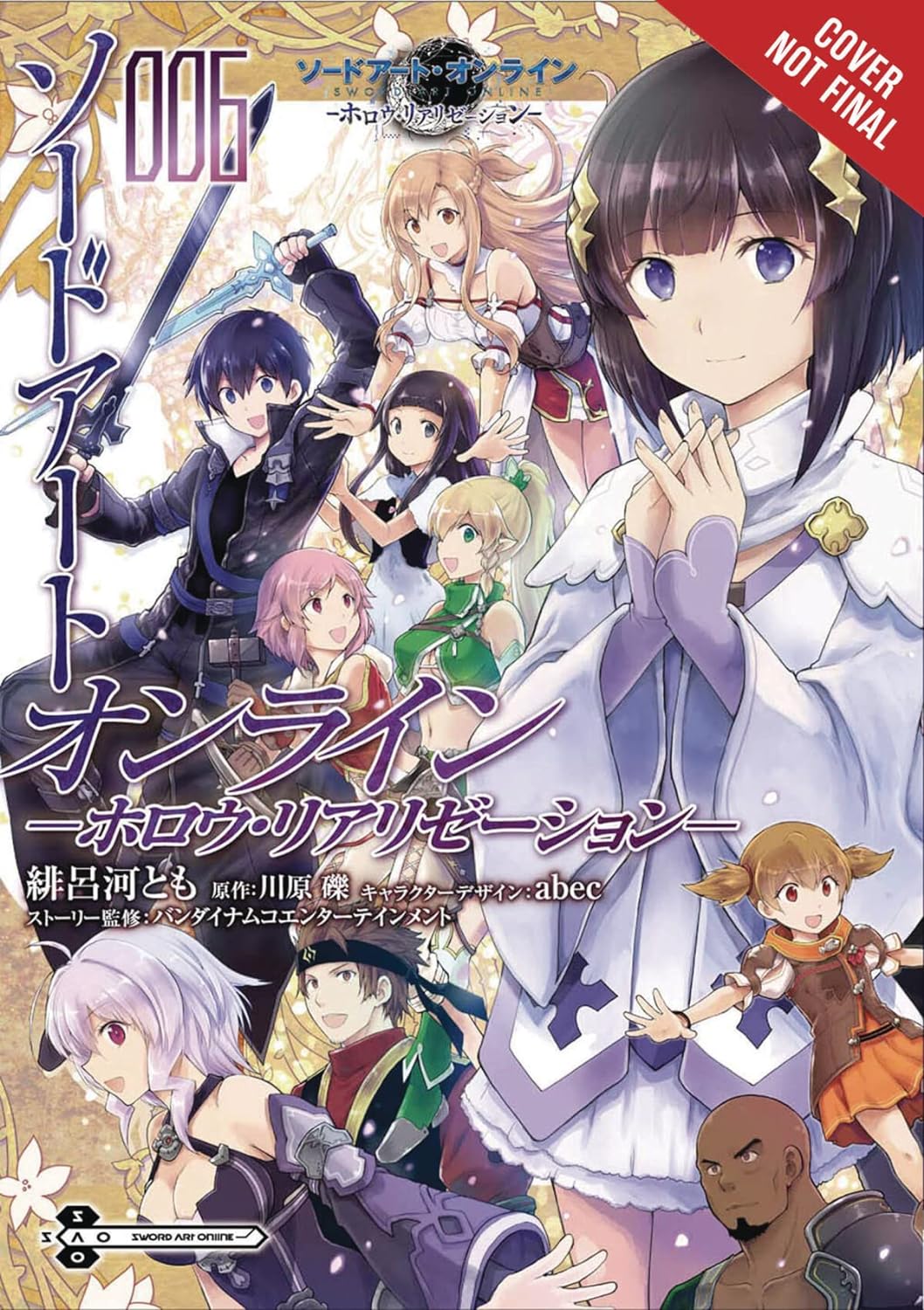 Sword Art Online Hollow Realization Vol. 6 - Used