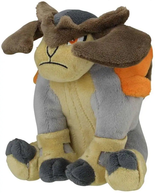 Terrakion Sitting Cuties Plush