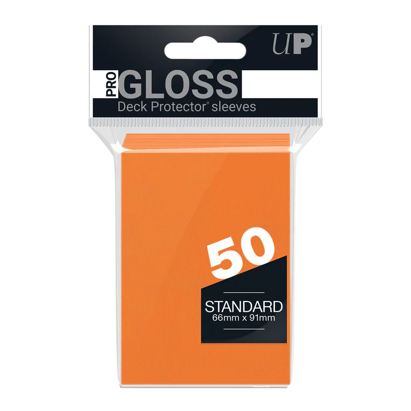 Ultra Pro Pro Gloss Standard Size 50ct Sleeves