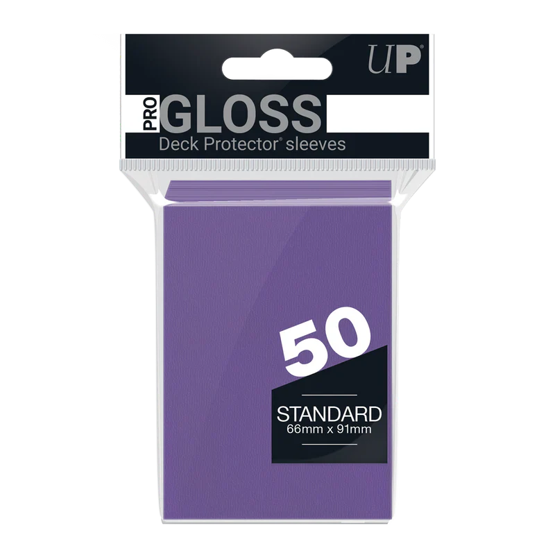 Ultra Pro Pro Gloss Standard Size 50ct Sleeves