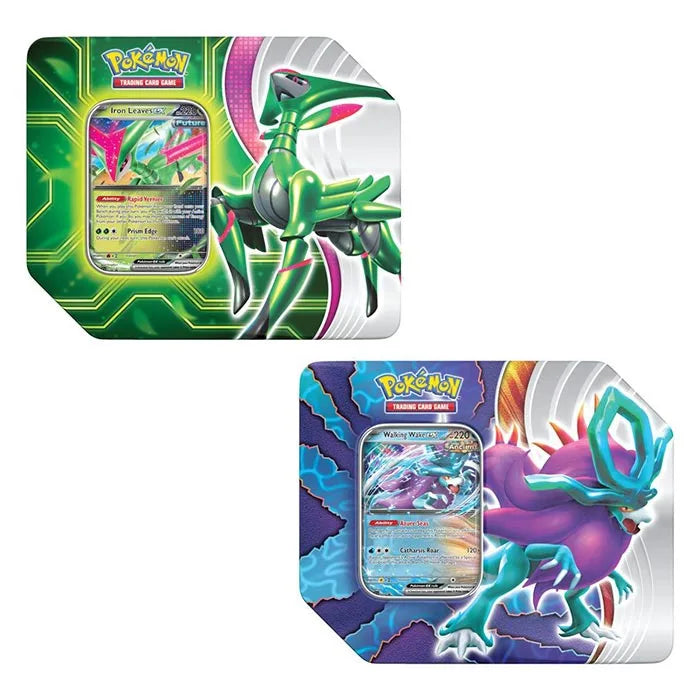 Pokemon Paradox Clash Tin