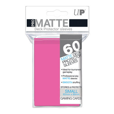 Ultra Pro Pro-Matte 60ct Small Size Sleeves