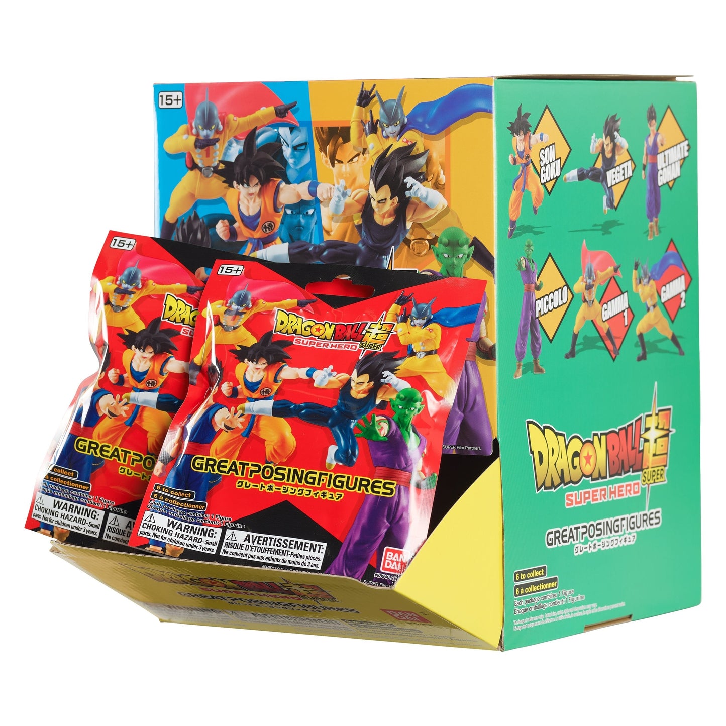 Dragon Ball Super Superhero Blind Bag