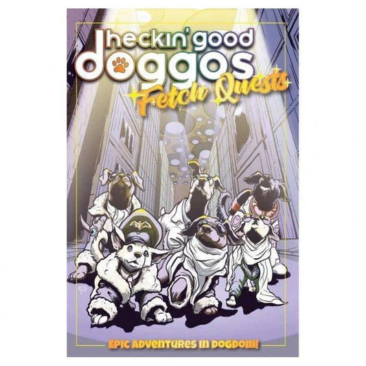 Heckin' Good Doggos - Fetch Quests