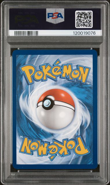 N's Reshiram PSA 9 167 Journey Together Enhanced Booster Box Topper