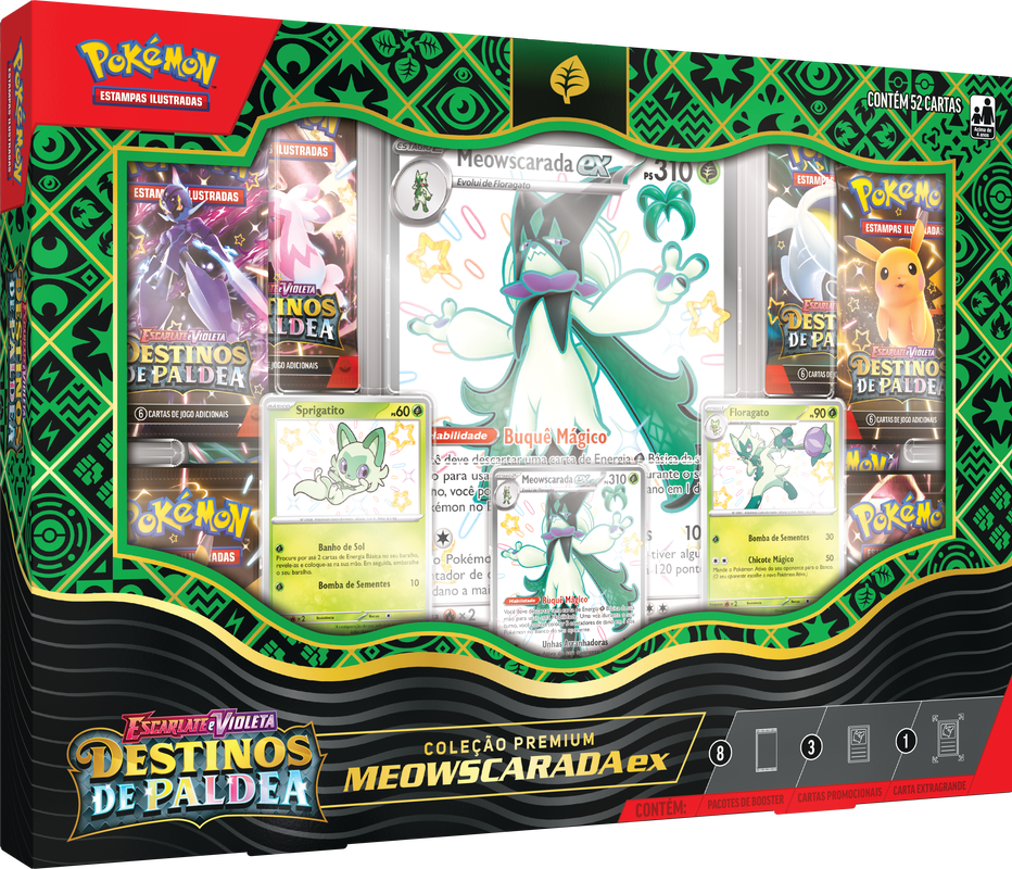 Paldean Fates ex Premium Collection