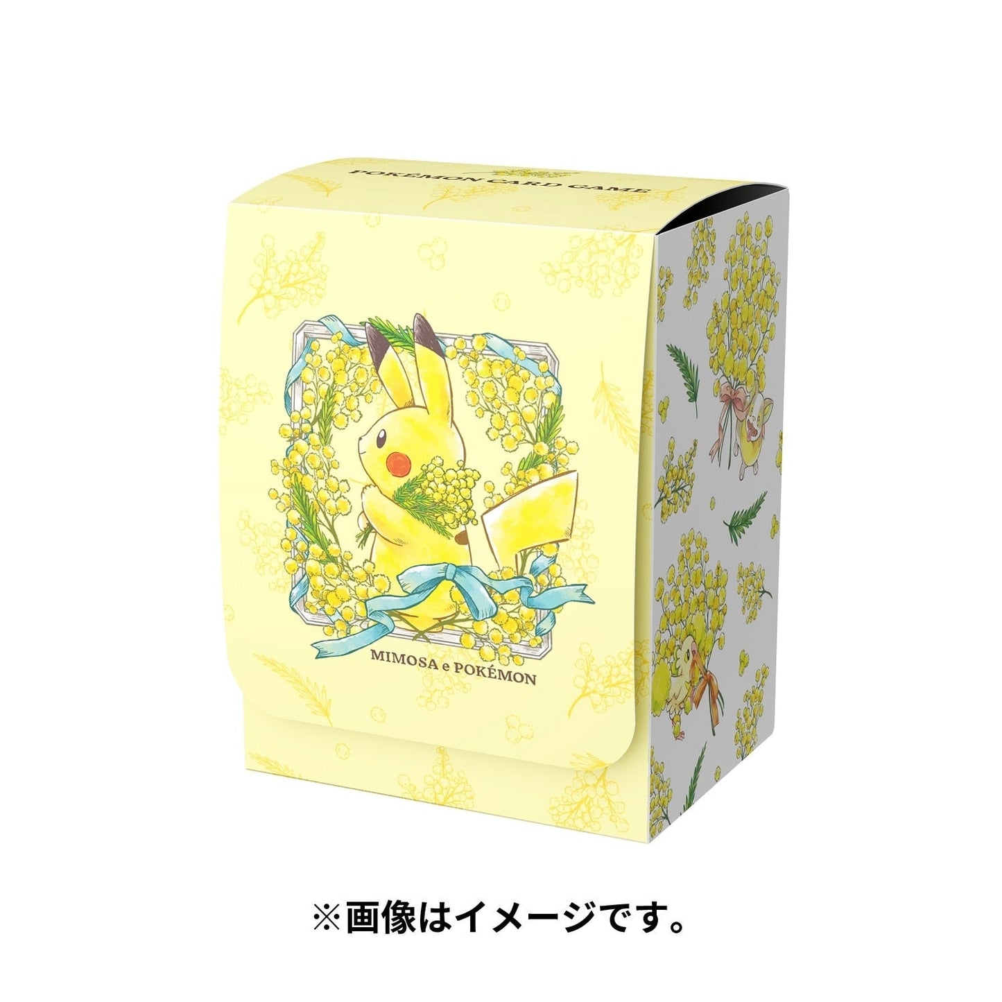 Pokemon Center Mimosa e Pokemon Deck Box