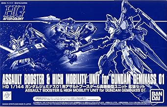 Assault Booster & High Mobility Unit for Gundam Geminass 01