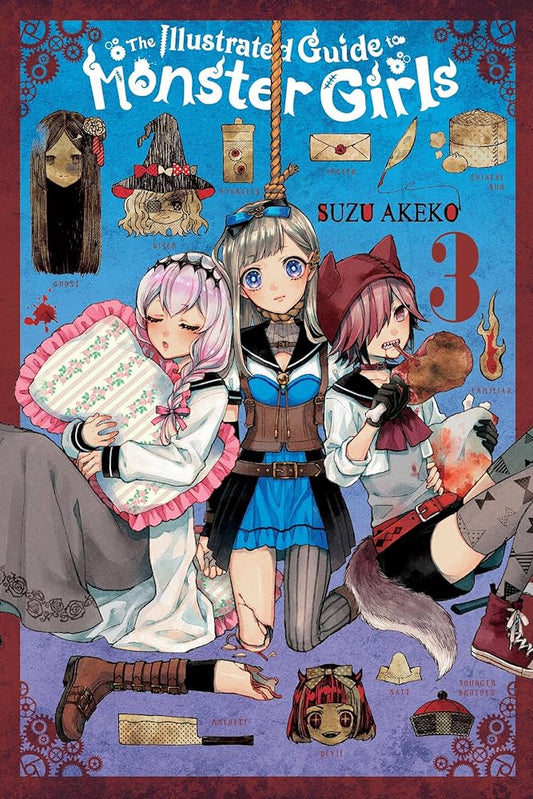 The Illustrated Guide to Monster Girls Vol. 3