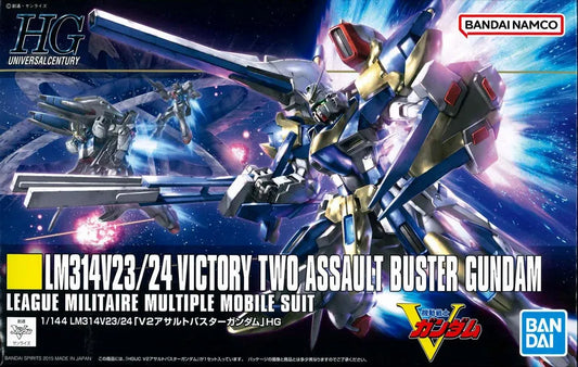 Victory Two Assault Buster Gundam HG