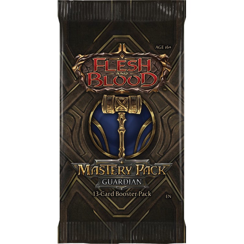 Flesh & Blood: Mastery Pack Guardian Booster Pack
