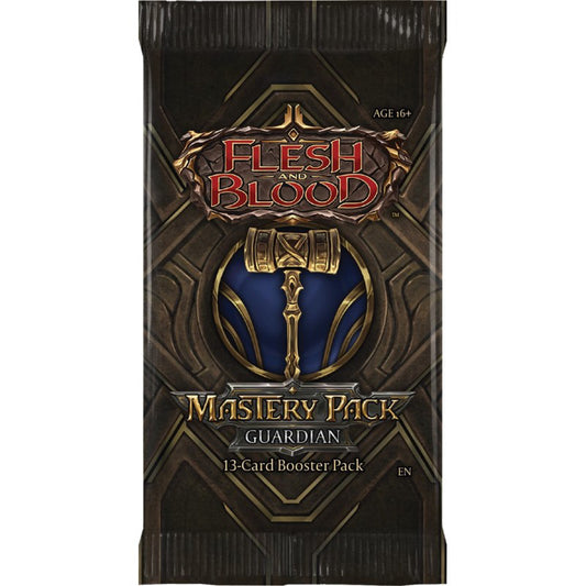 Flesh & Blood: Mastery Pack Guardian Booster Pack