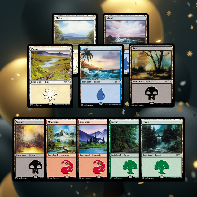 Secret Lair Drop: Secretversary Superdrop - Happy Little Gathering Foil Edition - Traditional Foil Edition