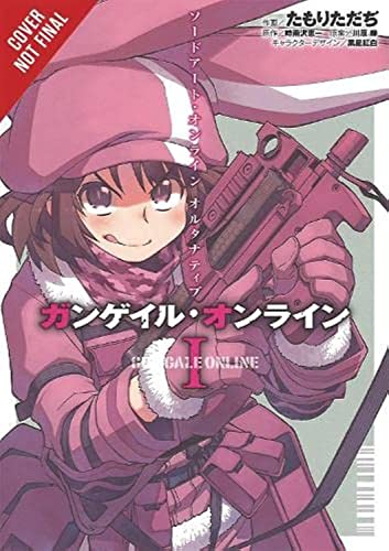 Sword Art Online Gun Gale Online Vol. 1 - Used