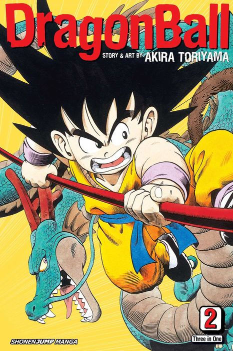Dragon Ball (VizBig Edition) Vol. 2