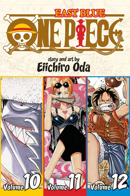 One Piece (3-in-1 Edition) Vol. 10-12