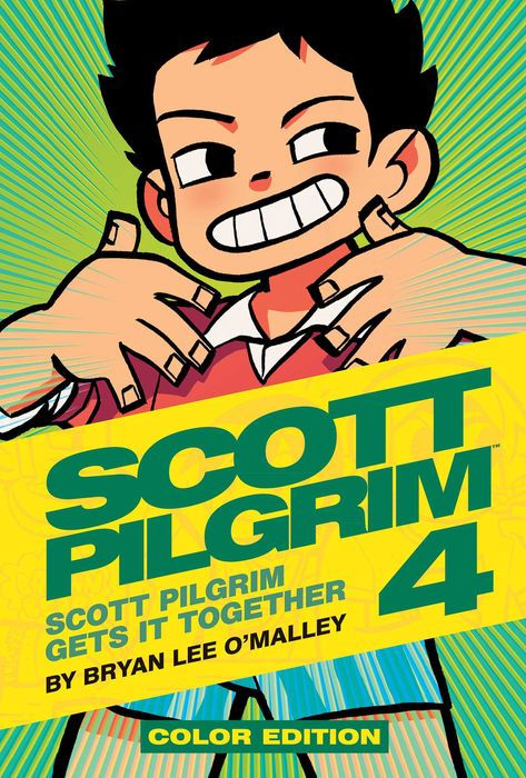 Scott Pilgrim Color Edition Vol. 4
