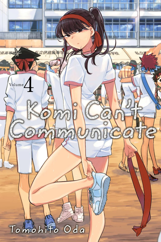 Komi Can't Communicate Vol. 4