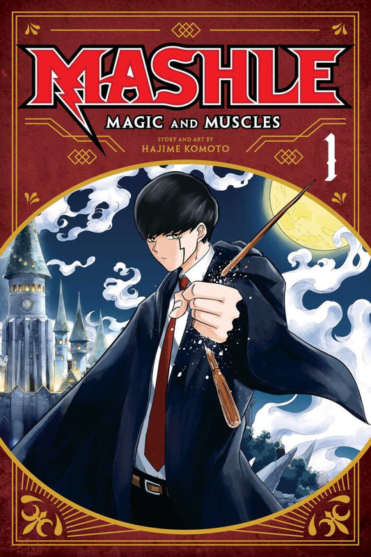 Mashle Magic and Muscles Vol. 1