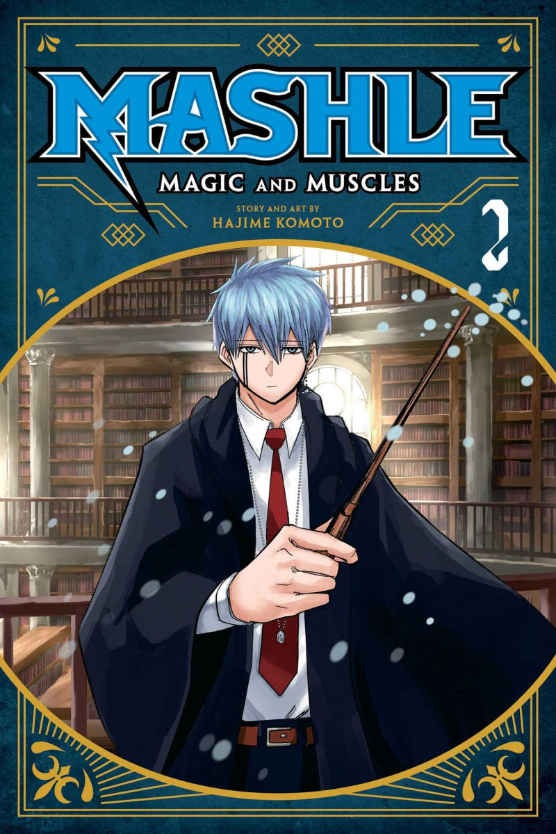 Mashle Magic and Muscles Vol. 2