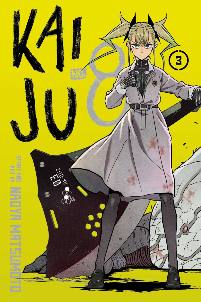 Kaiju No. 8 Vol. 3