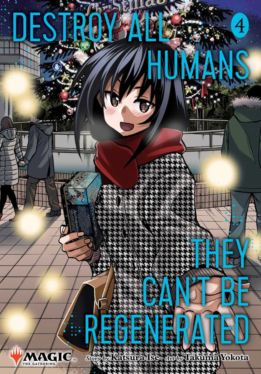 Destroy All Humans. They Can't Be Regenerated. Vol. 4