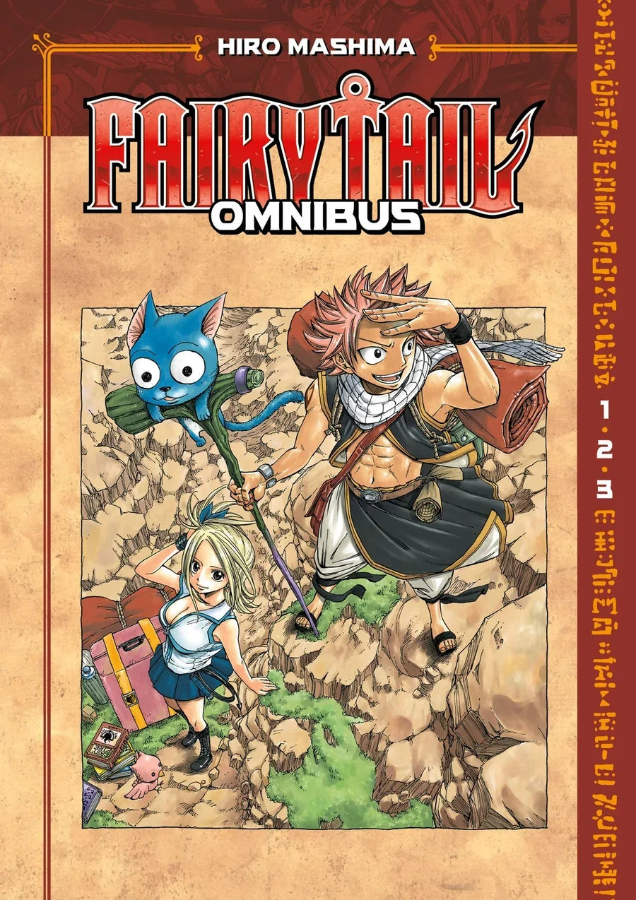 Fairy Tail Omnibus Vol. 1