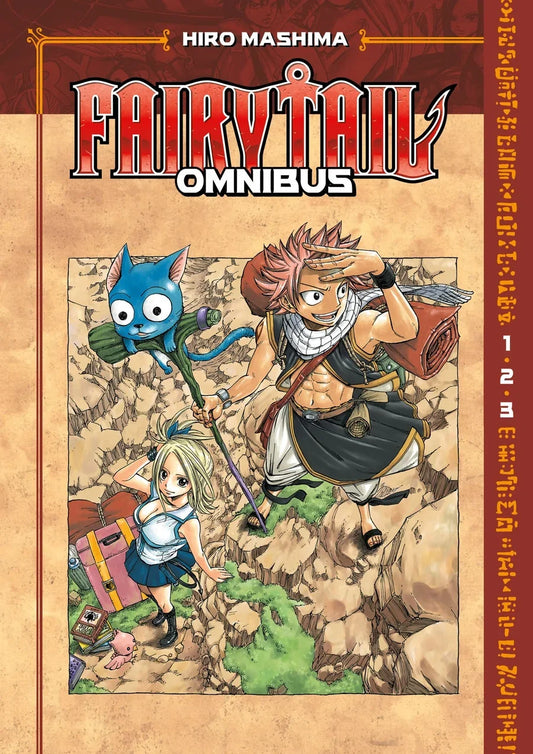 Fairy Tail Omnibus Vol. 1