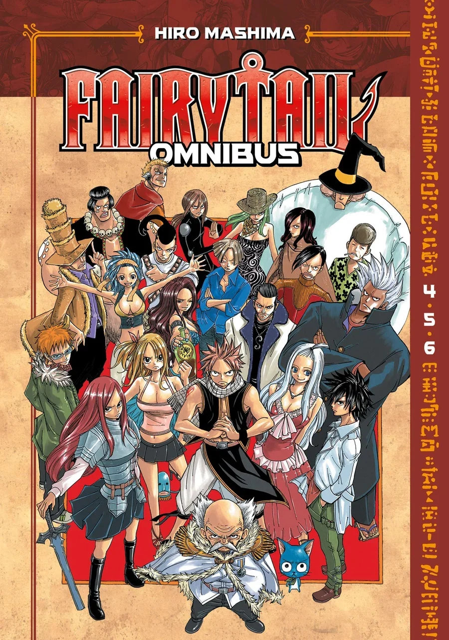 Fairy Tail Omnibus Vol. 2