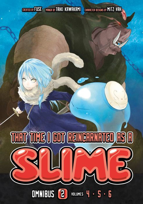 That Time I Got Reincarnated As A Slime Omnibus 2 Vol. 4 - 6