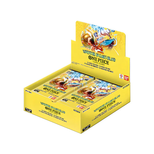 One Piece Adventure on Kami's Island Booster Box