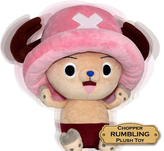 ABYstyle One Piece Chopper 10" Rumbling Plush
