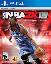 NBA 2K15 - Playstation 4