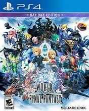 World of Final Fantasy - Playstation 4
