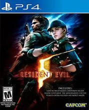 Resident Evil 5 - Playstation 4